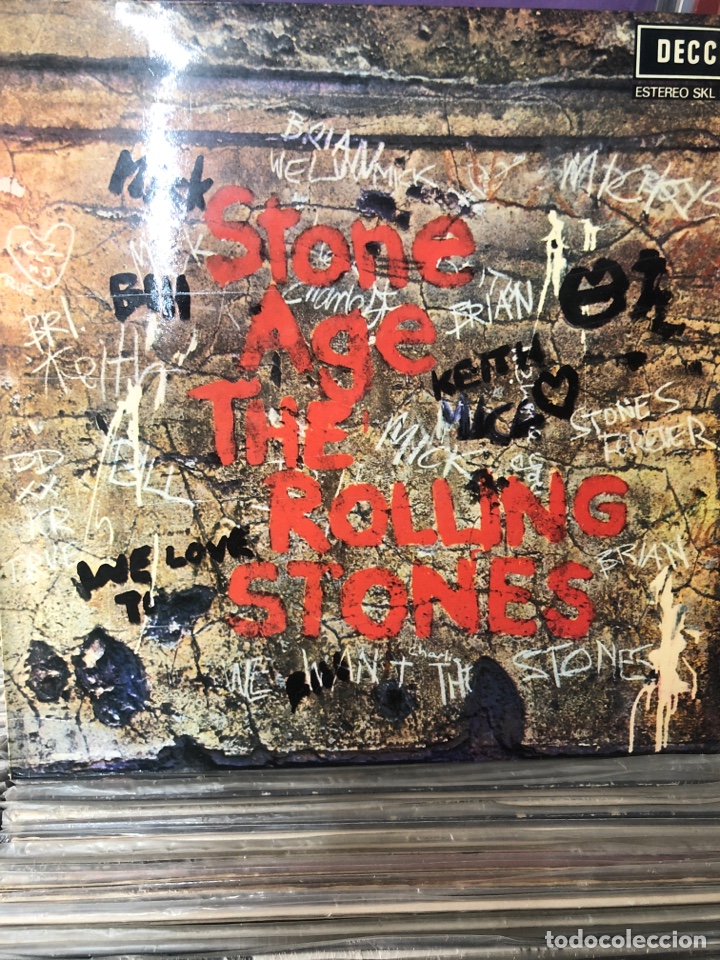 Discos de vinilo: Stone Age the Rolling Stones - Foto 1