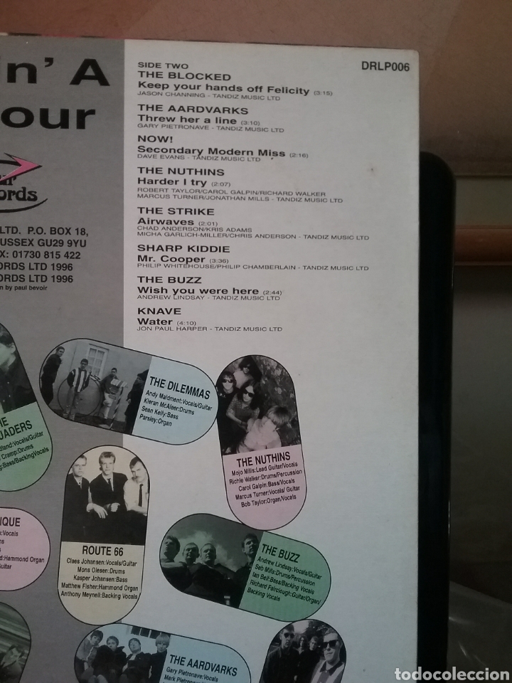 Discos de vinilo: TAKIN A DETOUR Singles England Mods,Psychedelia...Editado 1996 - Foto 4