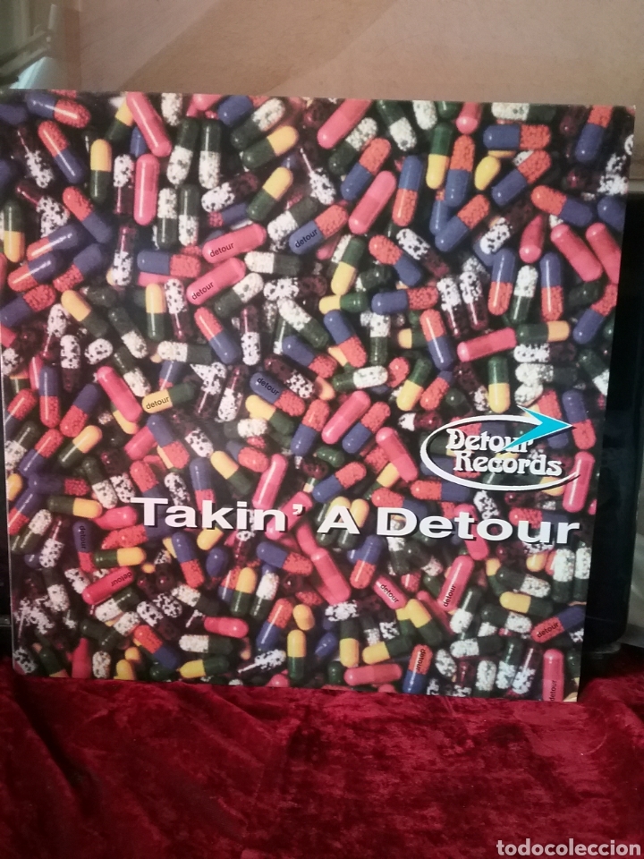 Discos de vinilo: TAKIN A DETOUR Singles England Mods,Psychedelia...Editado 1996 - Foto 1