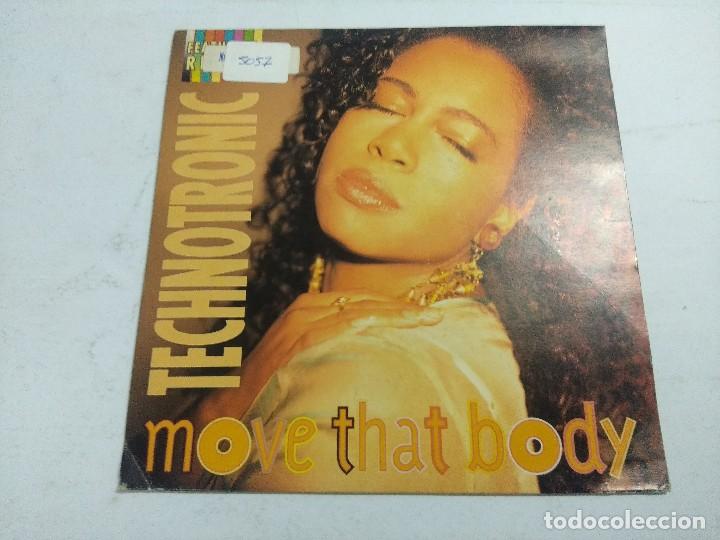 Discos de vinilo: TECHNOTRONIC/FEATURING REGGIE/SINGLE PROMOCIONAL. - Foto 1