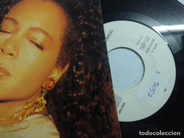 Discos de vinilo: TECHNOTRONIC/FEATURING REGGIE/SINGLE PROMOCIONAL. - Foto 2