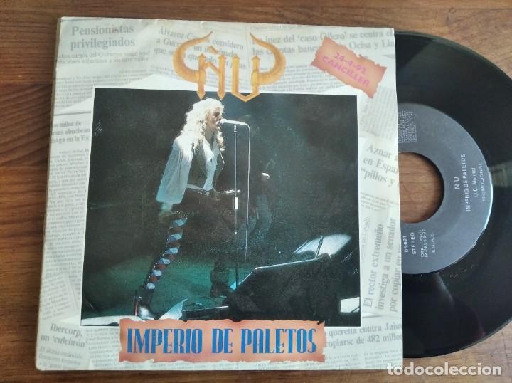 Discos de vinilo: &Ntilde;U - Imperio de paletos ** RARO single en directo 1992 - Foto 1