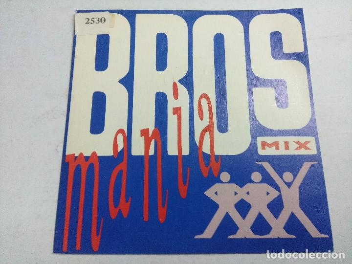 Discos de vinilo: BROSMANIA MIX/SINGLE PROMOCIONAL. - Foto 1