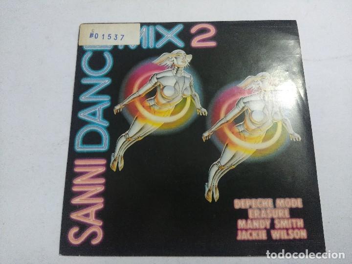 Discos de vinilo: SANNI DANCE MIX 2/MEDLEY/SINGLE PROMOCIONAL. - Foto 1