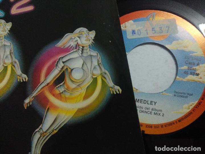 Discos de vinilo: SANNI DANCE MIX 2/MEDLEY/SINGLE PROMOCIONAL. - Foto 2