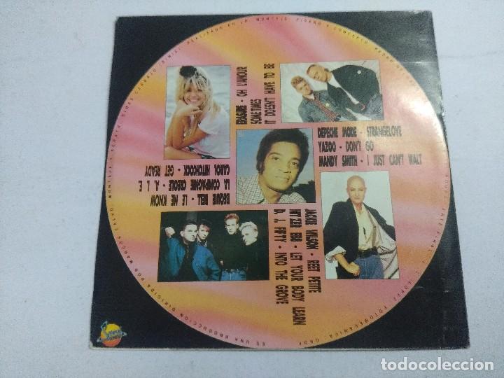 Discos de vinilo: SANNI DANCE MIX 2/MEDLEY/SINGLE PROMOCIONAL. - Foto 3
