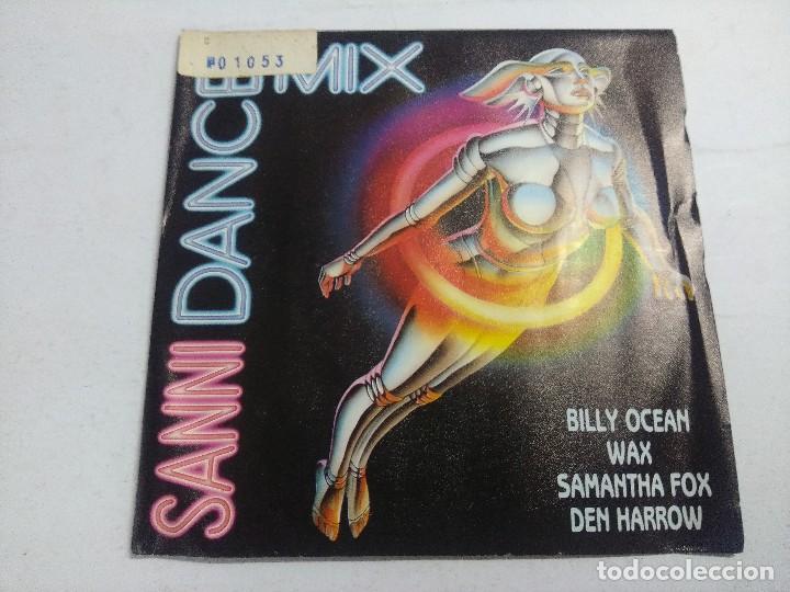 Discos de vinilo: SANNI DANCE MIX/SINGLE PROMOCIONAL. - Foto 1