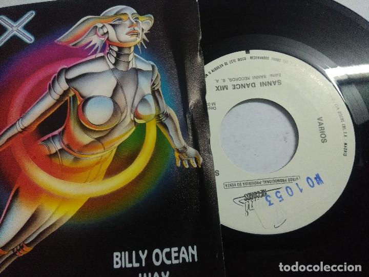 Discos de vinilo: SANNI DANCE MIX/SINGLE PROMOCIONAL. - Foto 2