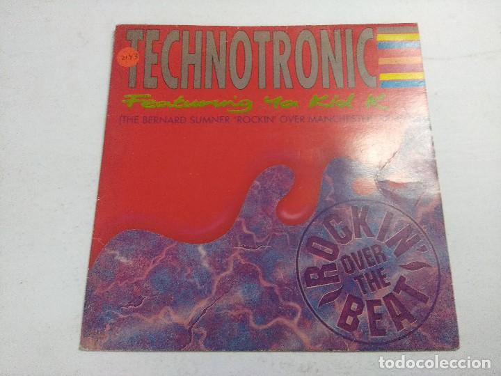 Discos de vinilo: TECHNOTRONIC/FEATURING YA KID K/SINGLE PROMOCIONAL. - Foto 1