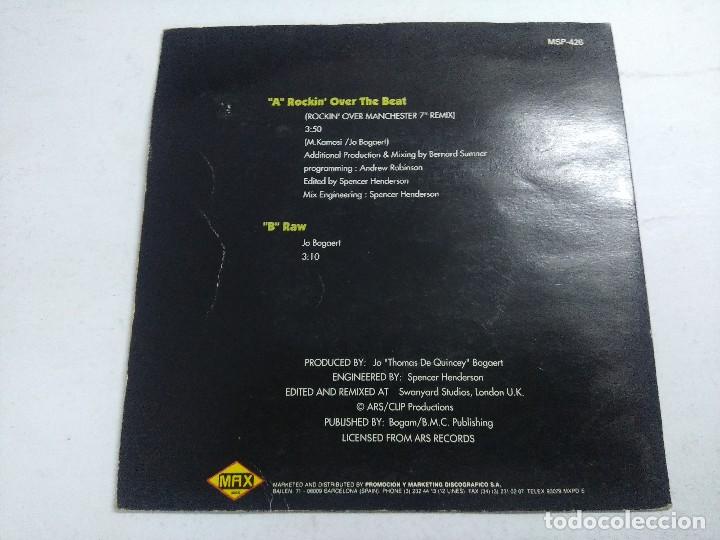 Discos de vinilo: TECHNOTRONIC/FEATURING YA KID K/SINGLE PROMOCIONAL. - Foto 3