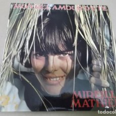 Discos de vinilo: MIREILLE MATTHIEU (EP) MON BEL AMOUR D’ETE AÑO 1969 – EDICION FRANCIA