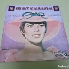 Discos de vinilo: MIREILLE MATTHIEU (EP) CÉST A MAYERLING AÑO 1969