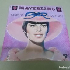 Discos de vinilo: MIREILLE MATTHIEU (EP) CÉST A MAYERLING AÑO 1969 – EDICION FRANCIA