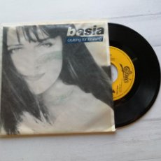 Discos de vinilo: BASIA ‎– CRUISING FOR BRUISING SINGLE SPAIN 1990 PROMO VG++/VG+. Lote 261926475