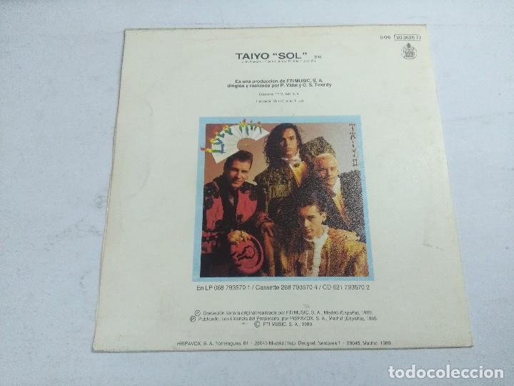 Discos de vinilo: LOCO MIA/TAIYO/SINGLE. - Foto 3