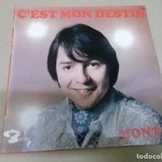 Discos de vinilo: MONTY (EP) C’EST MON DESTIN AÑO 1969 – EDICION FRANCIA
