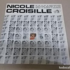 Discos de vinilo: NICOLE CROISILLE (EP) QU’EST CE QUI SE PASSE DANS MON COEUR AÑO 1969 – EDICION FRANCIA