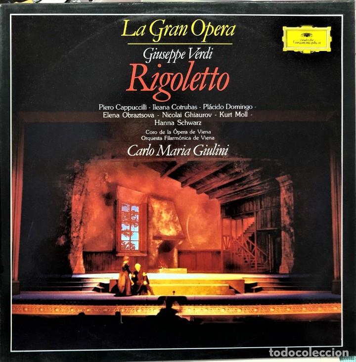 Discos de vinilo: La Gran Opera - Rigoletto I - Foto 1