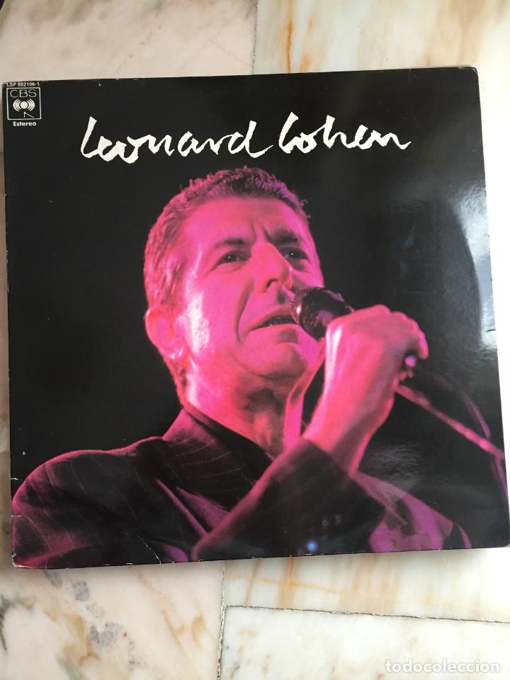 Discos de vinilo: Leonard Cohen - Foto 1