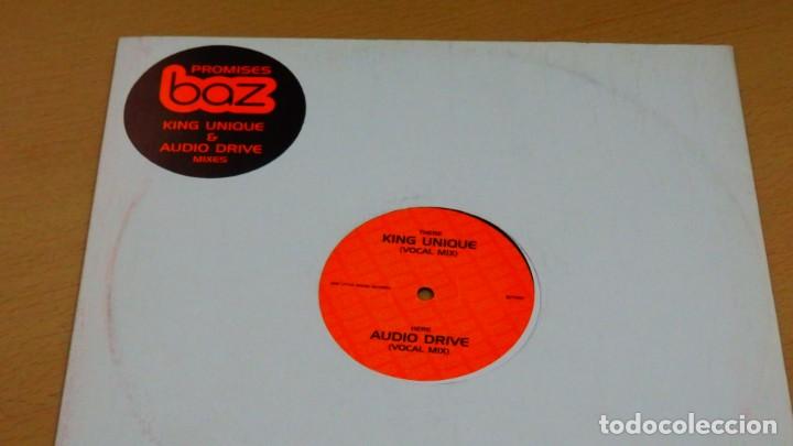 Discos de vinilo: BAZ * MAXI VINILO * PROMISES * NUEVO * 2002 - Foto 1