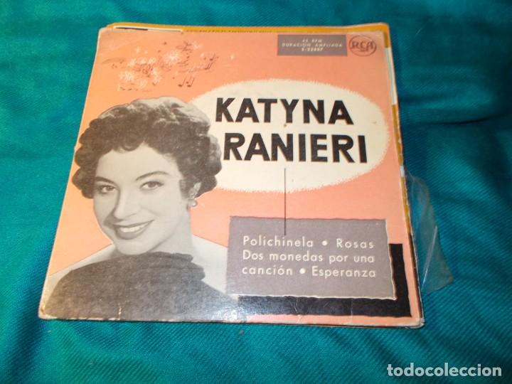 Discos de vinilo: KATYNA RANIERI. POLICHINELA + 3. EP. RCA, - Foto 1