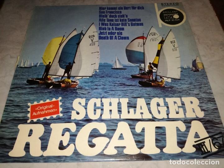 Discos de vinilo: SCHLAGER REGATTA-THE ZOMBIES - Foto 1