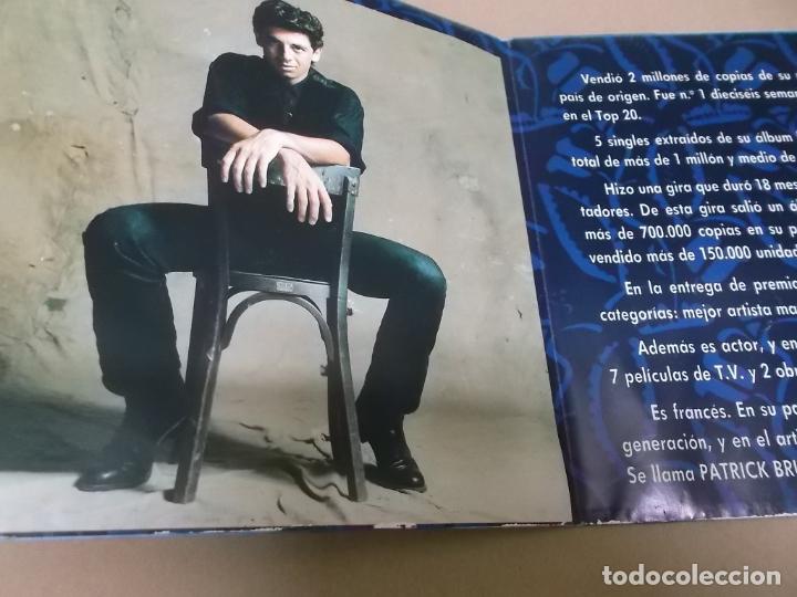Discos de vinilo: PATRICK BRUEL (SINGLE) ROMPER LA VOZ A&Ntilde;O 1992 &ndash; PORTADA ABIERTA - Foto 2