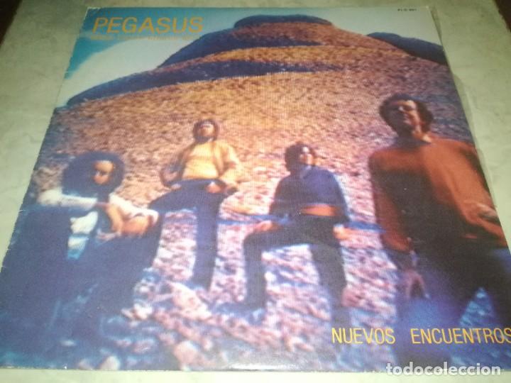 Discos de vinilo: PEGASUS-NUEVOS ENCUENTROS - Foto 1