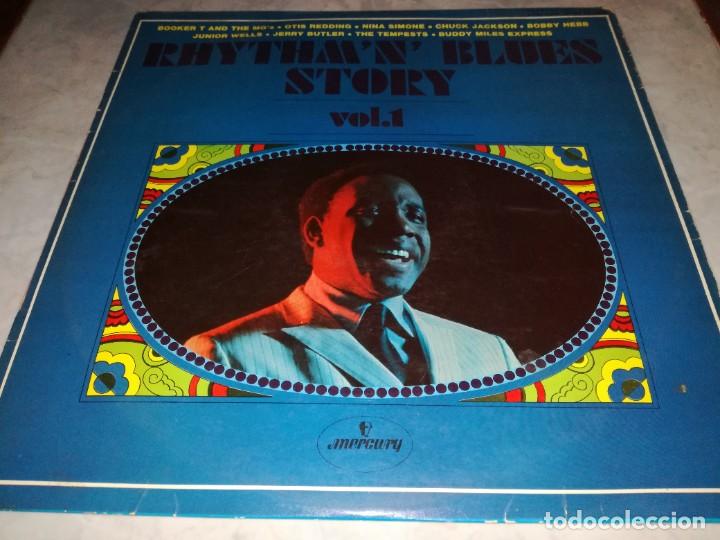 Discos de vinilo: RHYTHM &acute;N&acute; BLUES STORY-VOL 1-NINA SUM