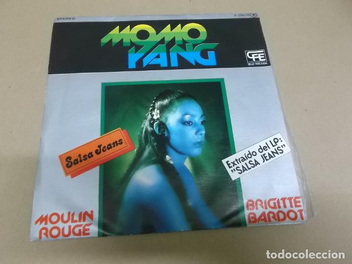 Discos de vinilo: MOMO YANG (SINGLE) MOLULIN ROUGE A&Ntilde;O 1978 - Foto 1