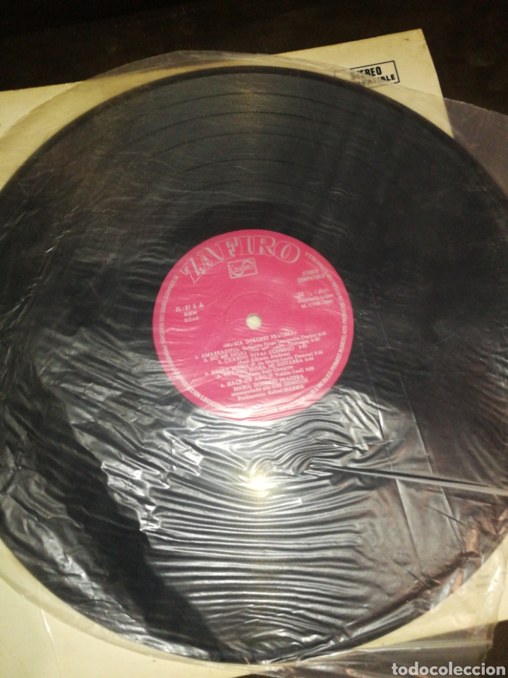Discos de vinilo: VINILO MARIA DOLORES PRADERA Y LOS GEMELOS, 1966 - Foto 3