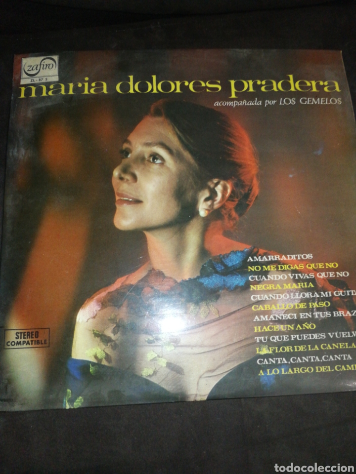 Discos de vinilo: VINILO MARIA DOLORES PRADERA Y LOS GEMELOS, 1966 - Foto 1