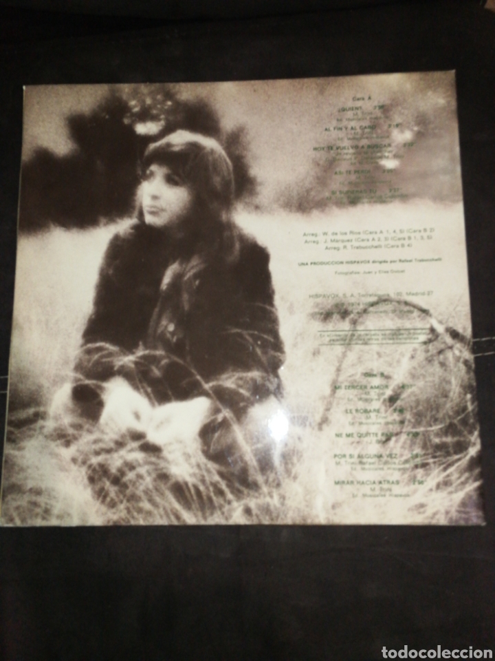 Discos de vinilo: VINILO MARI TRINI LP, 1974 - Foto 2
