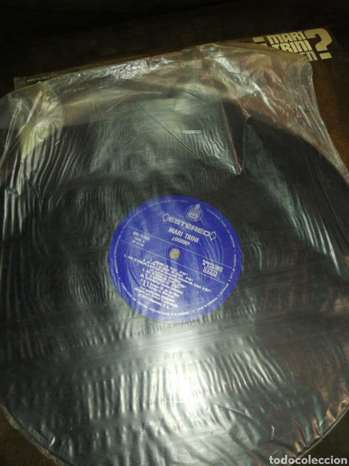 Discos de vinilo: VINILO MARI TRINI LP, 1974 - Foto 3