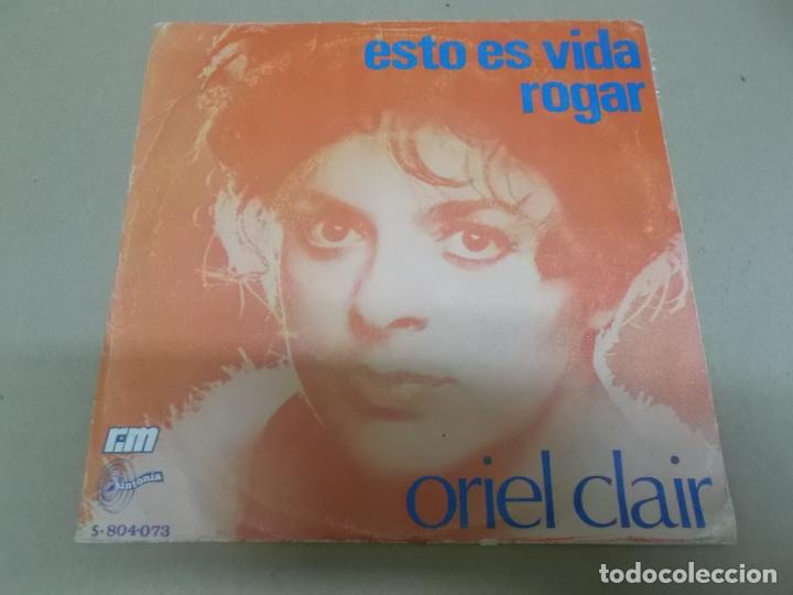 Discos de vinilo: ORIEL CLAIR (SINGLE) ESTO ES VIDA A&Ntilde;O 1968 - Foto 1