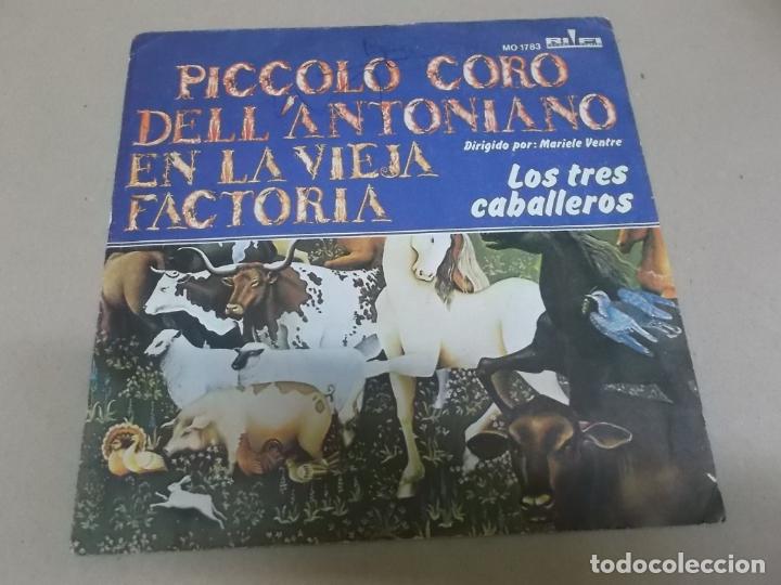 Disques de vinyle: PICCOLO CORO DELL&rsquo;ANTONIANO (SINGLE) NELLA VECCHIA FATTORIA A&Ntilde;O 1978