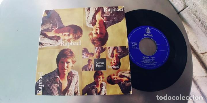 Discos de vinilo: RAPHAEL-SINGLE SOMOS-NUEVO - Foto 1