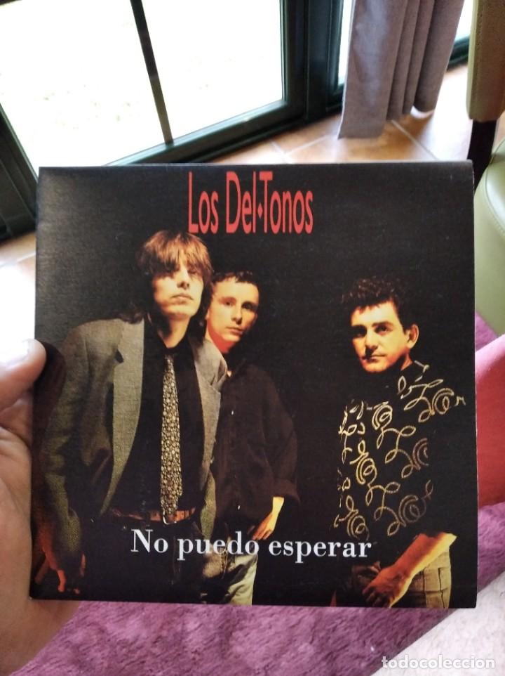 Discos de vinilo: SINGLE LOS DEL TONOS NO PUEDO ESPERAR EX/NM - Foto 1