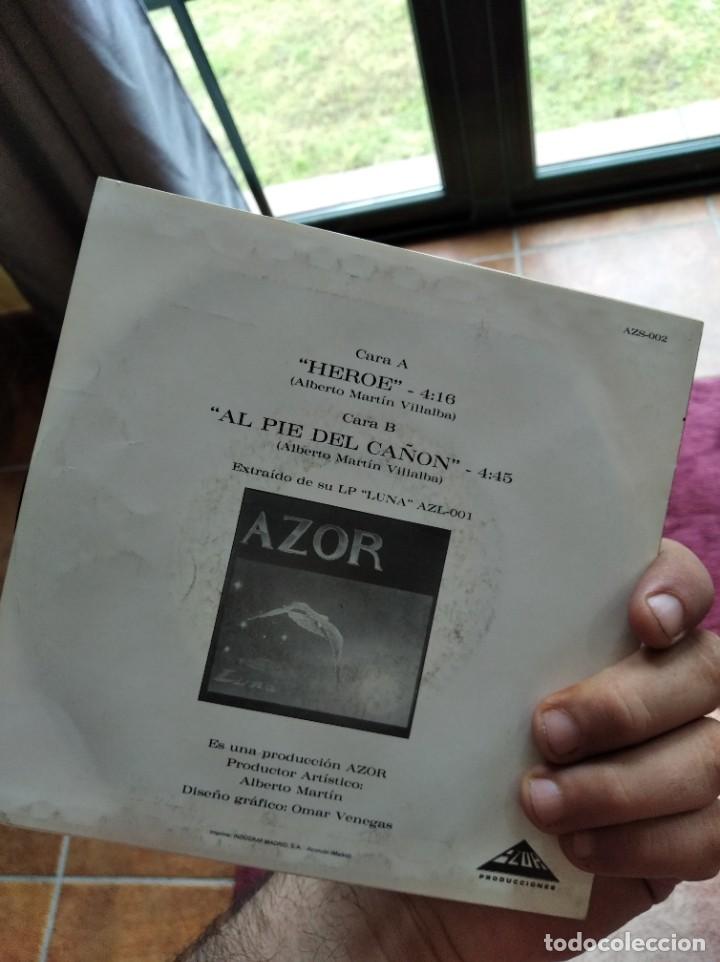 Discos de vinilo: SONGLE AZOR HEROE EX/NM - Foto 1