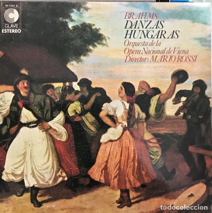 Discos de vinilo: Brahms Complete Hungarian Dances - Foto 1