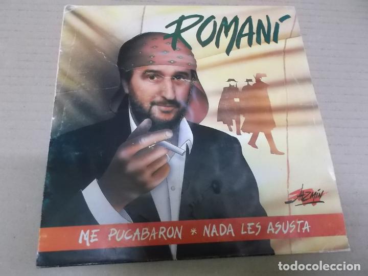Discos de vinilo: ROMANI (SINGLE) ME PUCABARON A&Ntilde;O 1991 - Foto 1