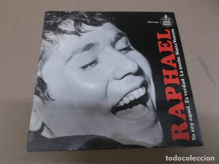 Discos de vinilo: RAPHAEL (EP) YO SOY AQUEL A&Ntilde;O 1966 - Foto 1