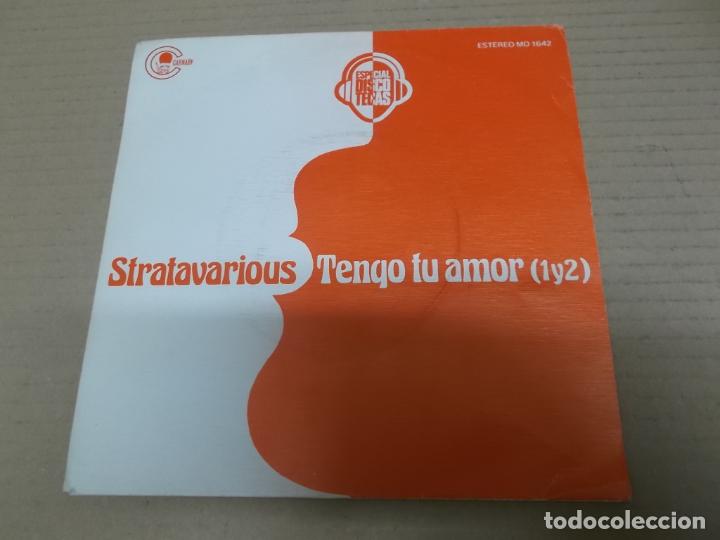 Dischi in vinile: STRATAVARIOUS (SINGLE) I GOT YOUR LOVE A&Ntilde;O 1976 - PROMOCIONAL
