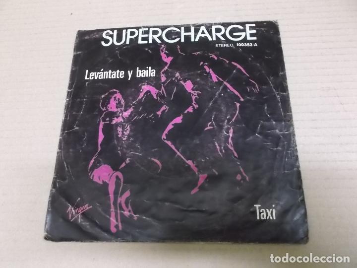 Dischi in vinile: SUPERCHARGE (SINGLE) YOU&rsquo;RE GOT TO GET UP AND DANCE A&Ntilde;O 1977
