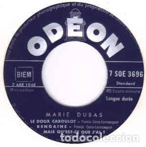 Discos de vinilo: Marie Dubas &lrm;&ndash; Pedro - Foto 3