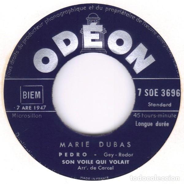 Discos de vinilo: Marie Dubas &lrm;&ndash; Pedro - Foto 4