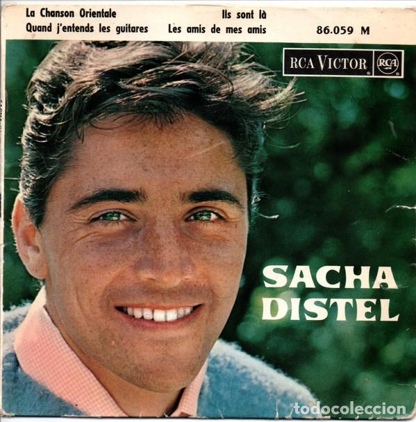 Discos de vinilo: Sacha Distel &lrm;&ndash; La Chanson Orientale - Foto 1