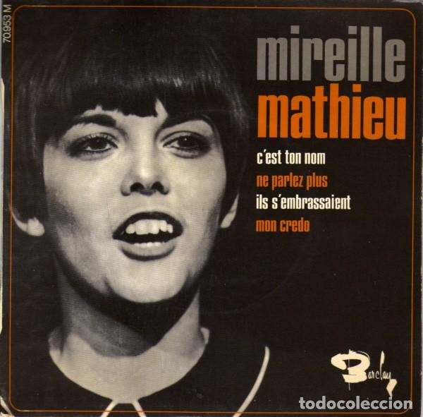 Discos de vinilo: Mireille Mathieu &lrm;&ndash; CEst Ton Nom - Foto 1