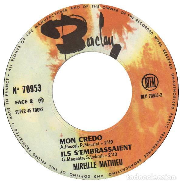 Discos de vinilo: Mireille Mathieu &lrm;&ndash; CEst Ton Nom - Foto 3