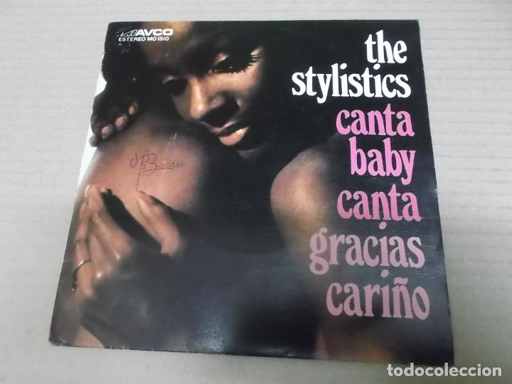 Dischi in vinile: THE STYLISTICS (SINGLE) SING BABY SING A&Ntilde;O 1975 - PROMOCIONAL